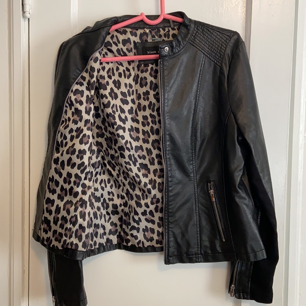 leather jacket - Picture 3 of 6